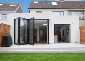 CF77 Folding Doors