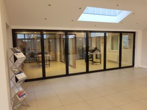 CF77 Folding Doors